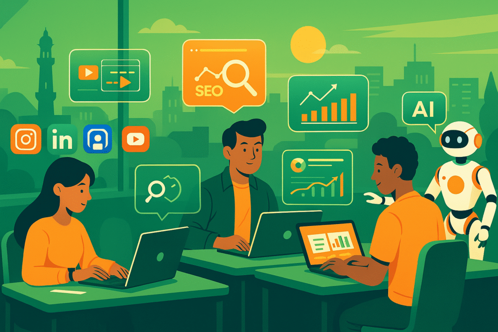 Why Jalandhar Students Must Learn Digital Marketing in 2025–26